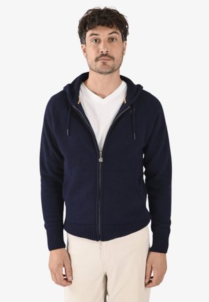 K-Way Sudadera con cremallera - blue depht