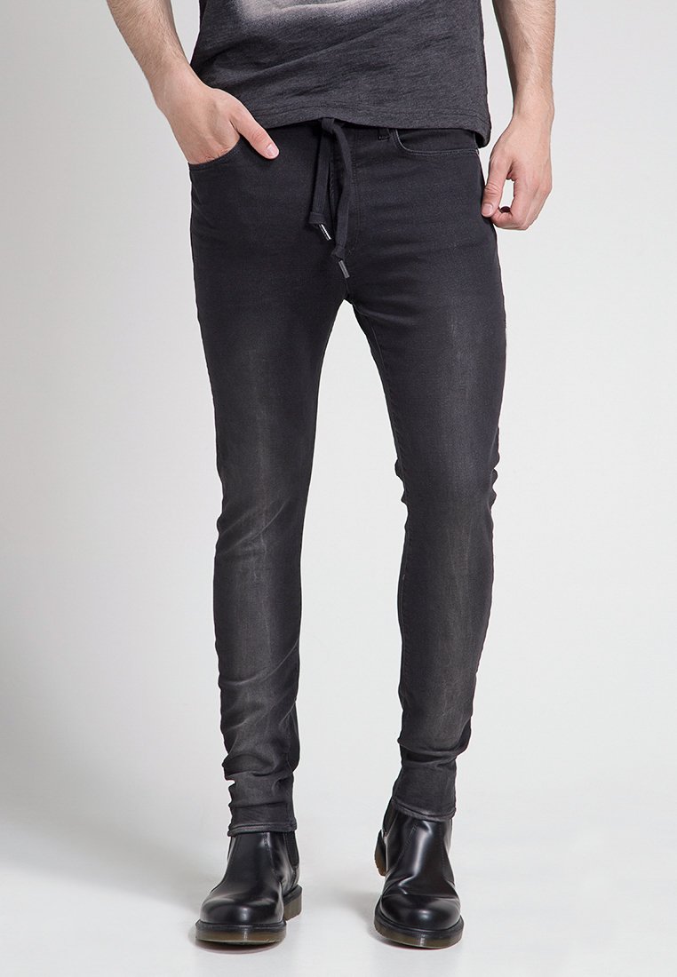 G-Star Slim fit jeans zwart denim/blackdenim