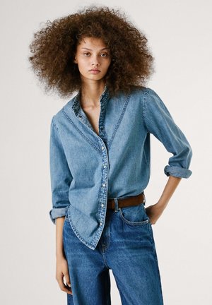 Pepe Jeans Camicetta - vintage light blue l