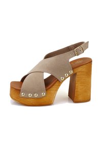 Unausgewählt, beige