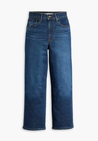 HIGH RISE WIDE LEG JEANS - Flared jeans - winter evening