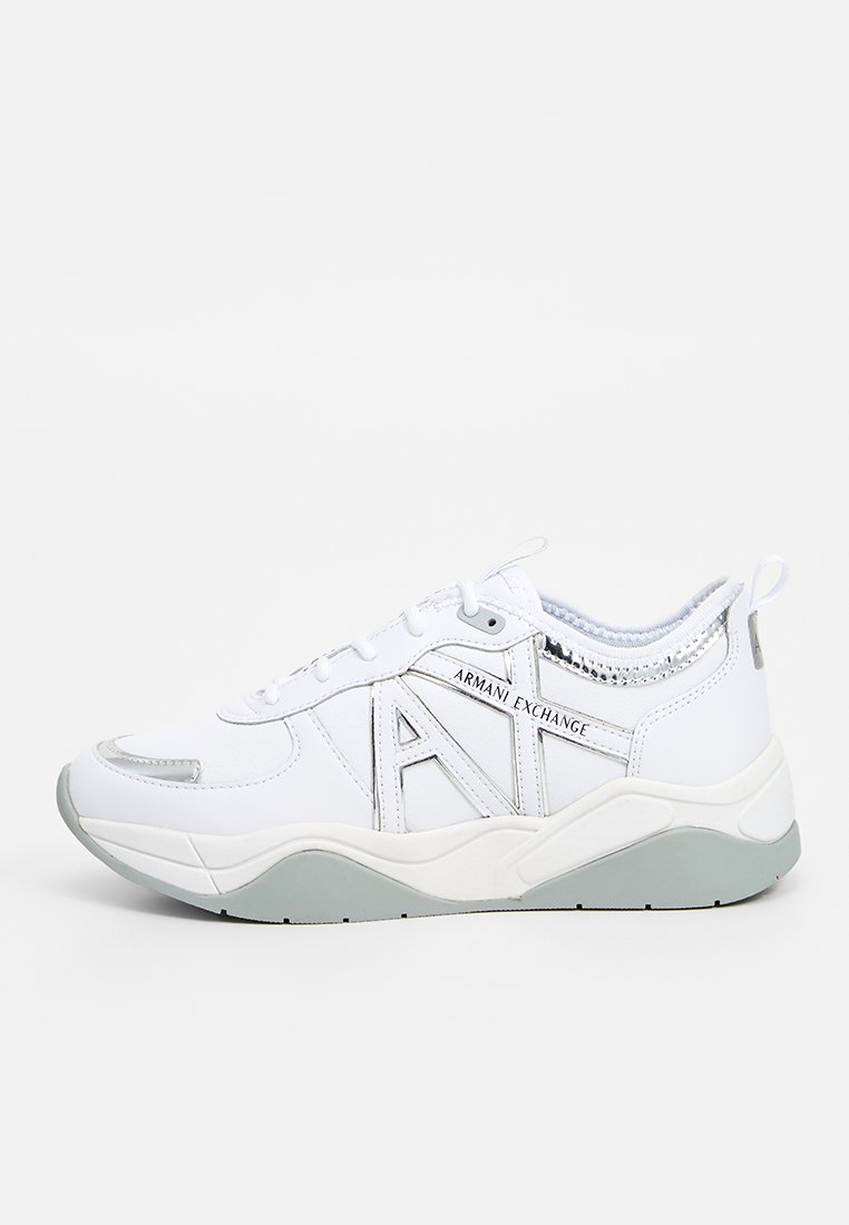 Armani Exchange Sneakers laag wit Armani Exchange Sneakers laag wit