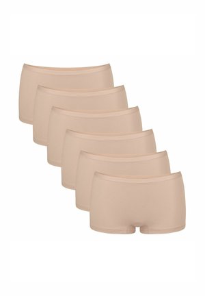 GO DAILY 6ER PACK - Panties - beige
