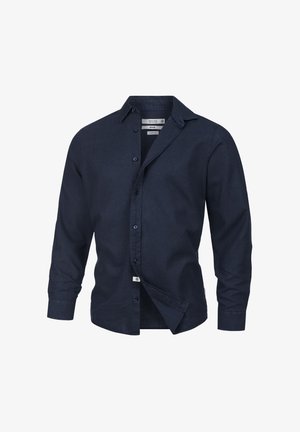 INDICODE JEANS, LANGARM INCEPPO - Hemd - navy