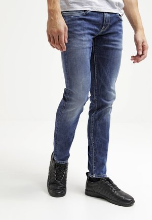 Jeans Slim Fit - light-blue denim