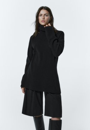 Pullover - black