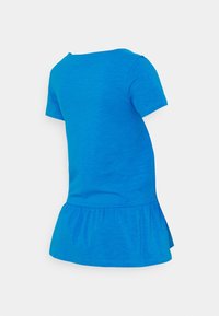 MAMALICIOUS Triko s potiskem - blue