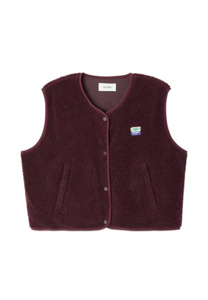 American Vintage HOKTOWN - Veste - bordeaux chine