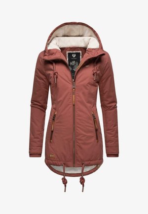 Ragwear Winterjacke - red/rot