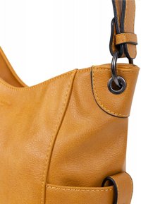 Hexagona GRACIEUSE - Handtas - jaune moutarde