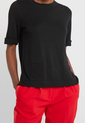 T-Shirt print - black