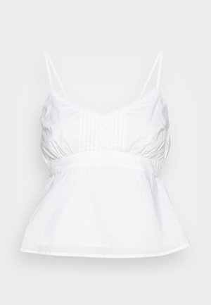 BARE PRAIRIE BABYDOLL - Débardeur - white