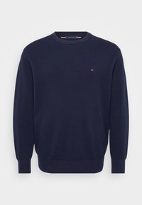Tommy Hilfiger ESSENTIAL STRUCTURE CREW NECK - Jumper - desert sky