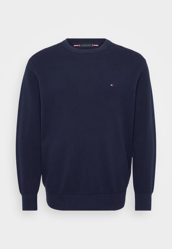 ESSENTIAL STRUCTURE CREW NECK - Jumper - desert sky3