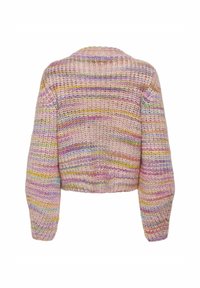 ONLY ONLCARMA PULLOVER  - Strickpullover - silver pink