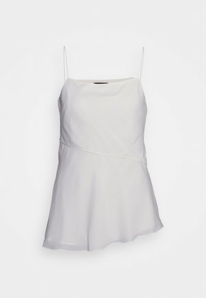 DRAPE SLIP CAMI - Débardeur - beige