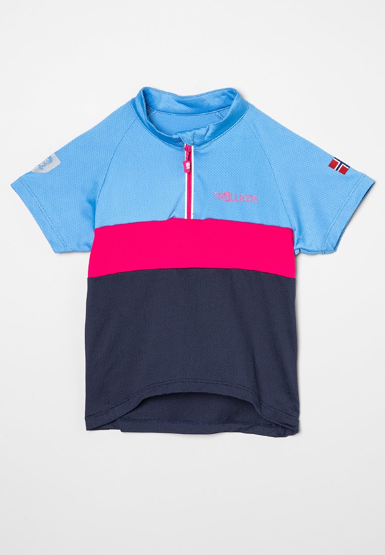 Trollkids Sport T-shirt donkerblauw Trollkids Sport T-shirt donkerblauw