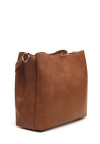 MISAKO CONTI  - Handbag - camel