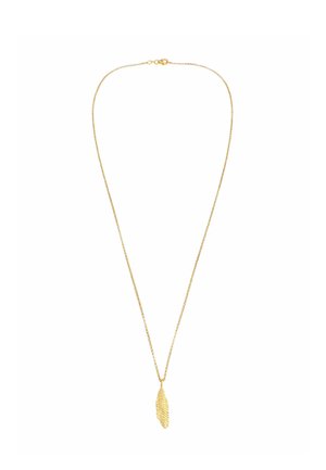 FEATHER - Halskette - gold-coloured