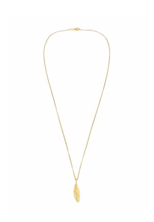 KUZZOI FEATHER - Collier - gold-coloured