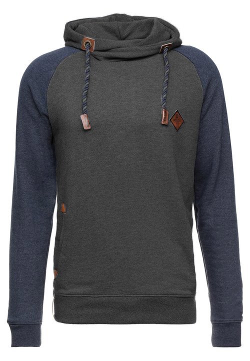 INDICODE JEANS Hoodie donkerblauw INDICODE JEANS Hoodie donkerblauw