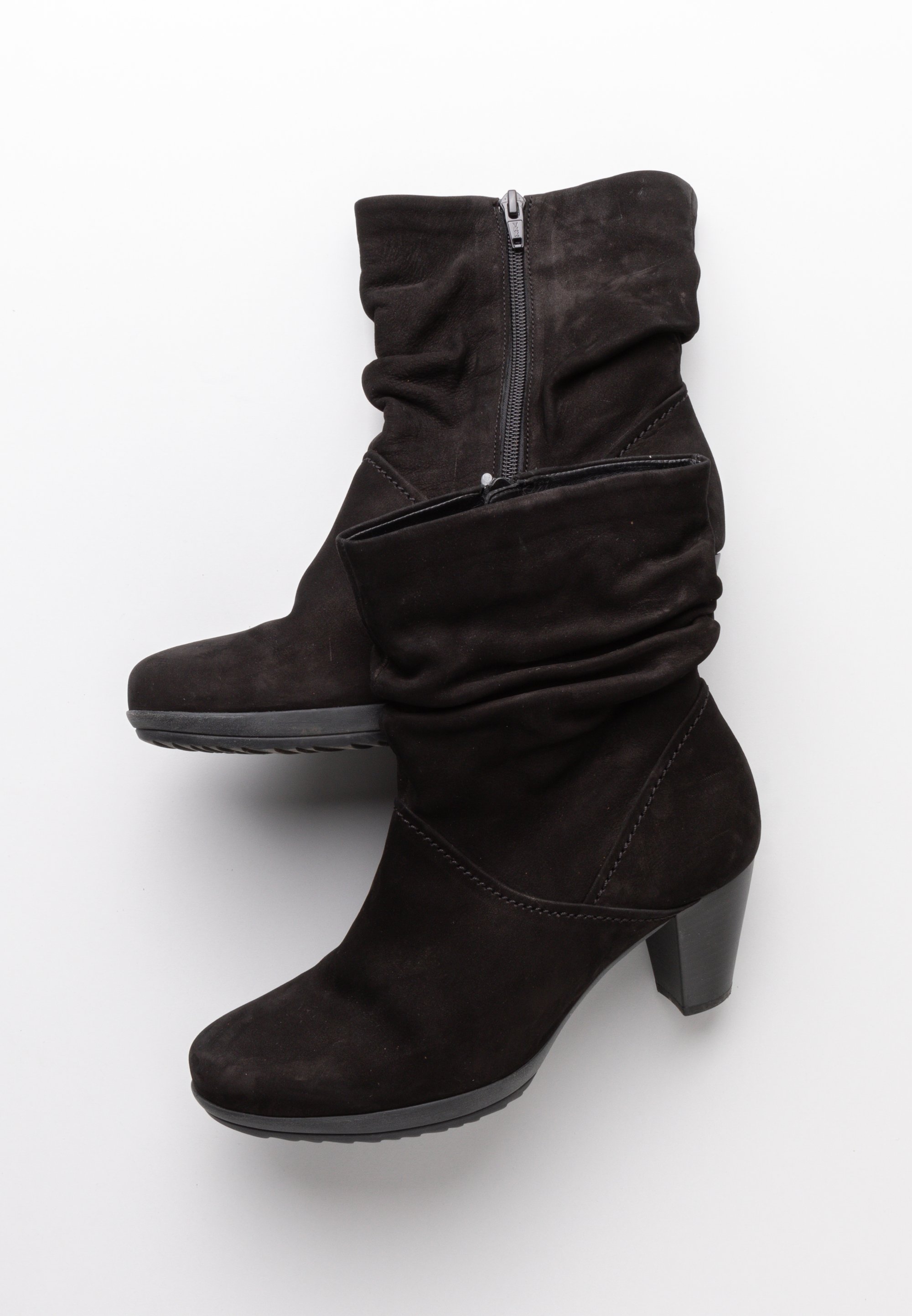 Suede Gabor Stiefel Zalando Zalando Gabor GefÃ¼tterte