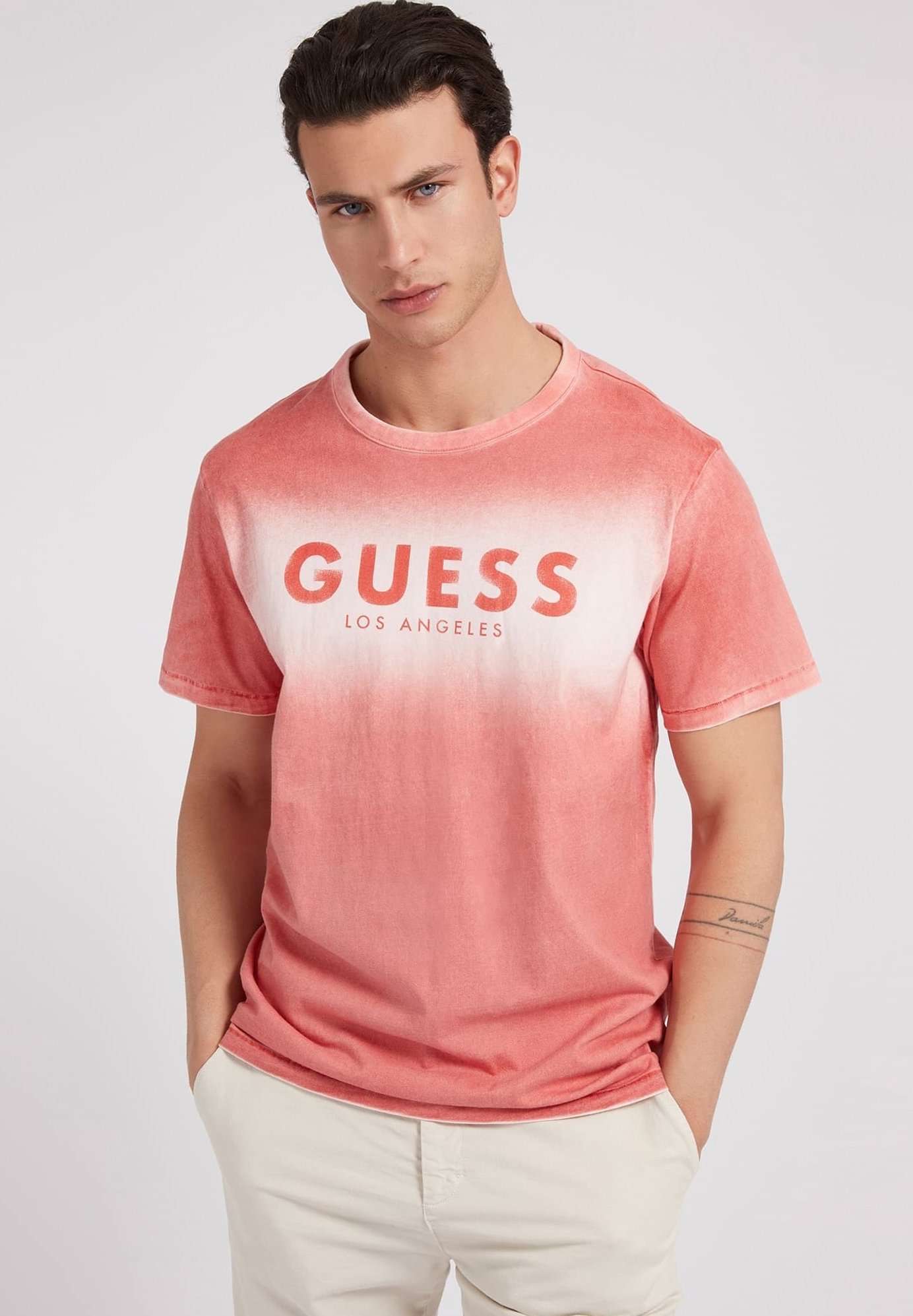 Guess T-shirts \u0026 polo's voor heren 