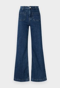 FRONT POCKET FLARE  - Flared Jeans - mid blue