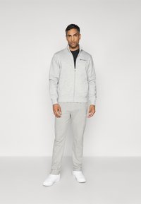 Champion ICONS CONTRAST FULL ZIP  - Majica s kapuljačom i patentnim zatvaračem - grey