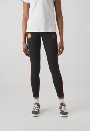 MANCHESTER UNITED WMN TIGHT - Article de supporter d'équipe de club - black