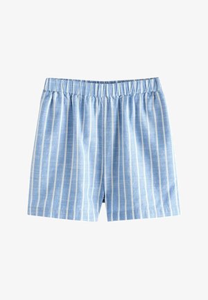 Next, REGULAR FIT - STRIPE - Short - blue white
