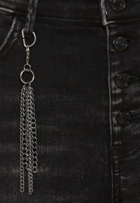 Guess Skinny-Farkut - black denim