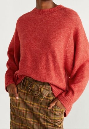 Jumper - coral