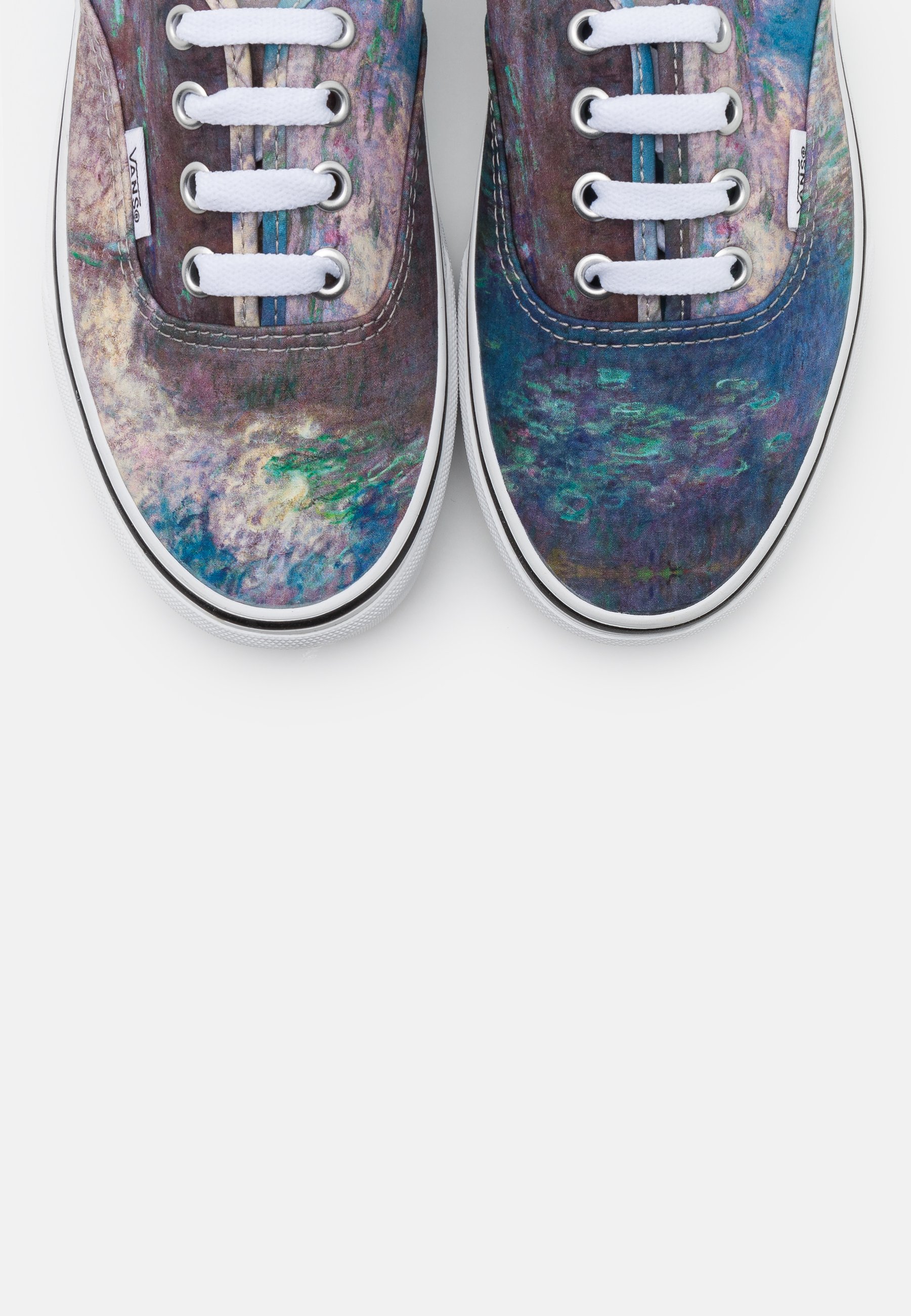 vans claude monet