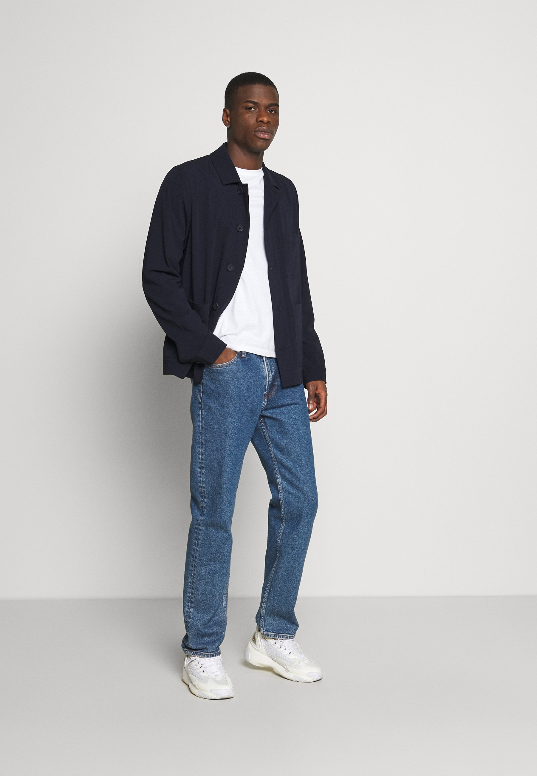 Samsøe Samsøe WORKER JACKET Korte jassen night sky Samsøe Samsøe WORKER JACKET Korte jassen night sky