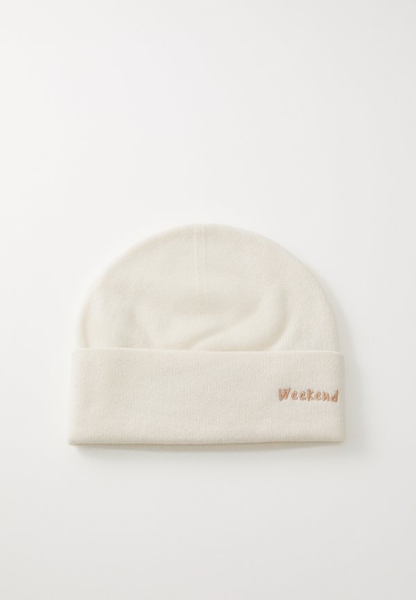 CAIMANO - Beanie - ivory