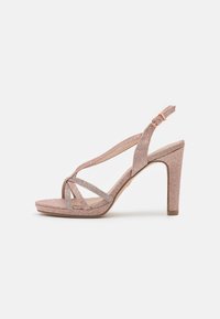 Tamaris Korolliset sandaalit - rose gold-coloured