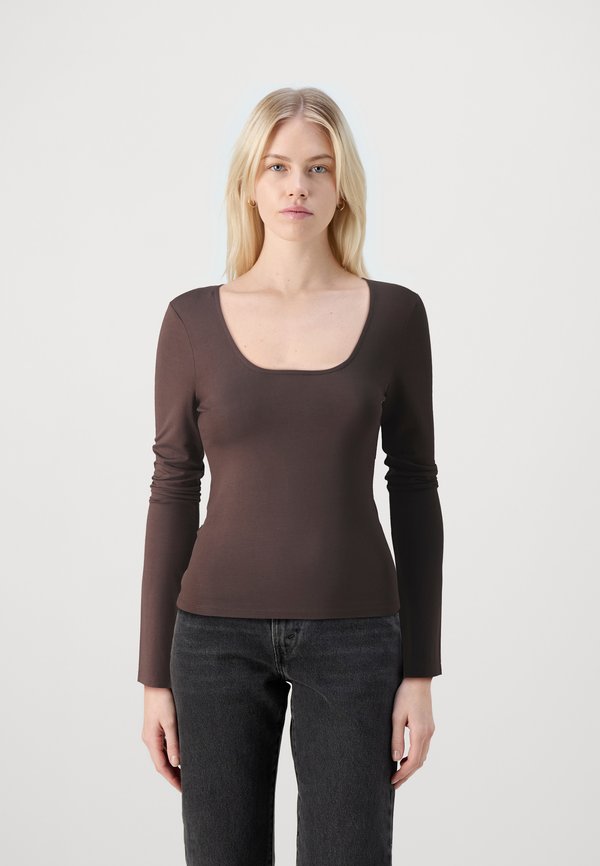 SOFT TOUCH  - Long sleeved top - java