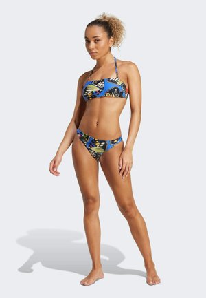adidas Sportswear FARM SET - Bikini - hi res blue   sand strata