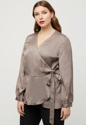 Blouse - gray