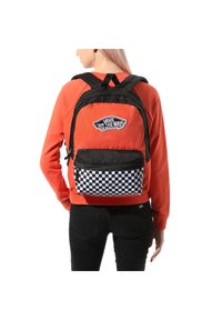 Vans REALM - Sac à dos - paprika-checkerboard