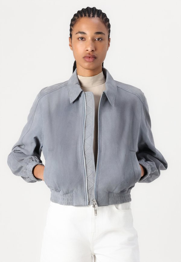 SAFFY  - Bomber Jacket - surf spray2
