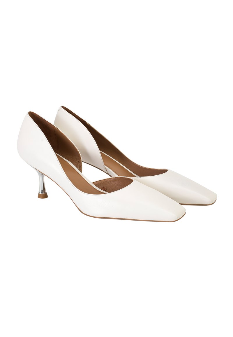 Damen Klassische Pumps | Ekonika Pumps milk/weiß - HR30114 Damen Klassische Pumps | Ekonika Pumps milk/weiß - HR30114