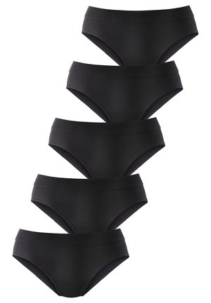5 PACK - Slip - schwarz