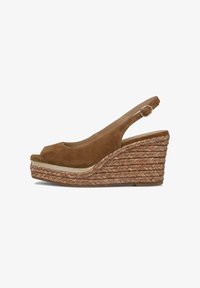 Niewybrane, heather light brown