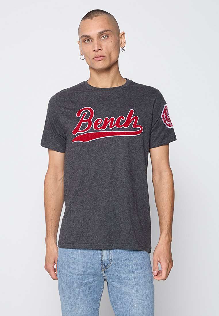 Bench T-shirt print grijs