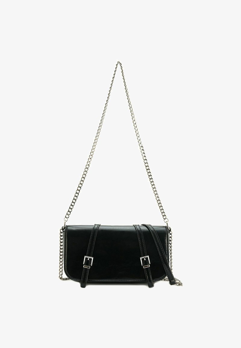Seidenfelt Borsa a tracolla - black