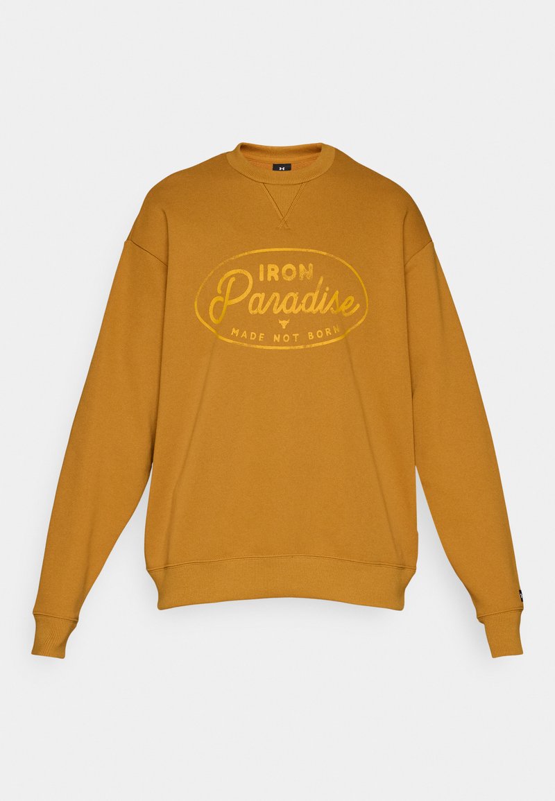 Under Armour Sweater okergeel Under Armour Sweater okergeel