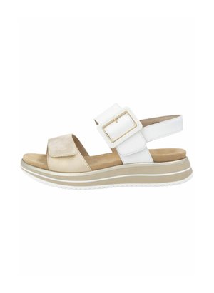 Sandalen - muschel weiss 80