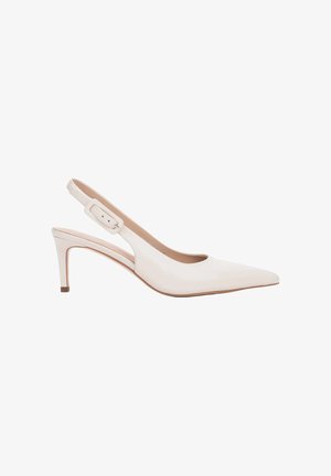 ESTRO, Klasické lodičky - milky-beige